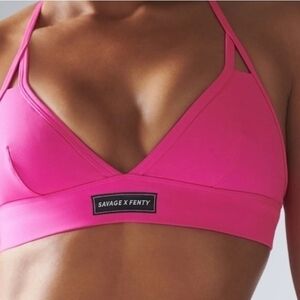 Savage X Fenty Pink Bralette